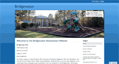 Desktop Screenshot of bridgewaterpoolerhoa.org
